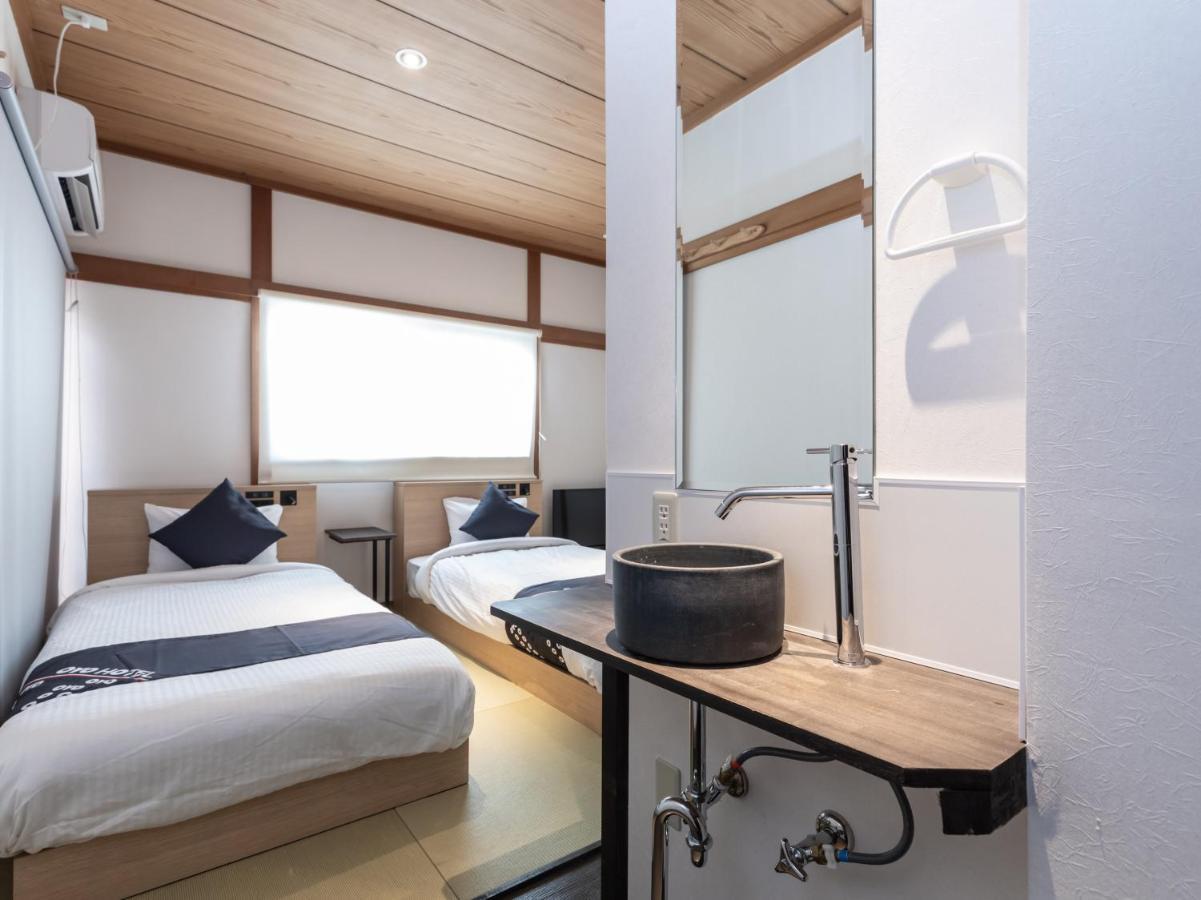 Oyo Ryokan E-Stay Kyoto Rokujo Eksteriør bilde